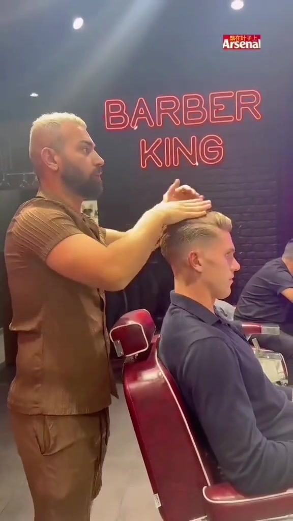 約克雷斯最常去的地方理發(fā)店