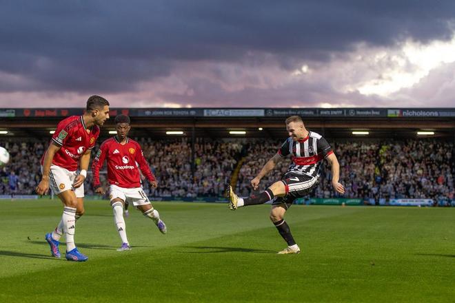 體壇爆料：曼聯(lián)英乙失利出局，歐冠36強全定