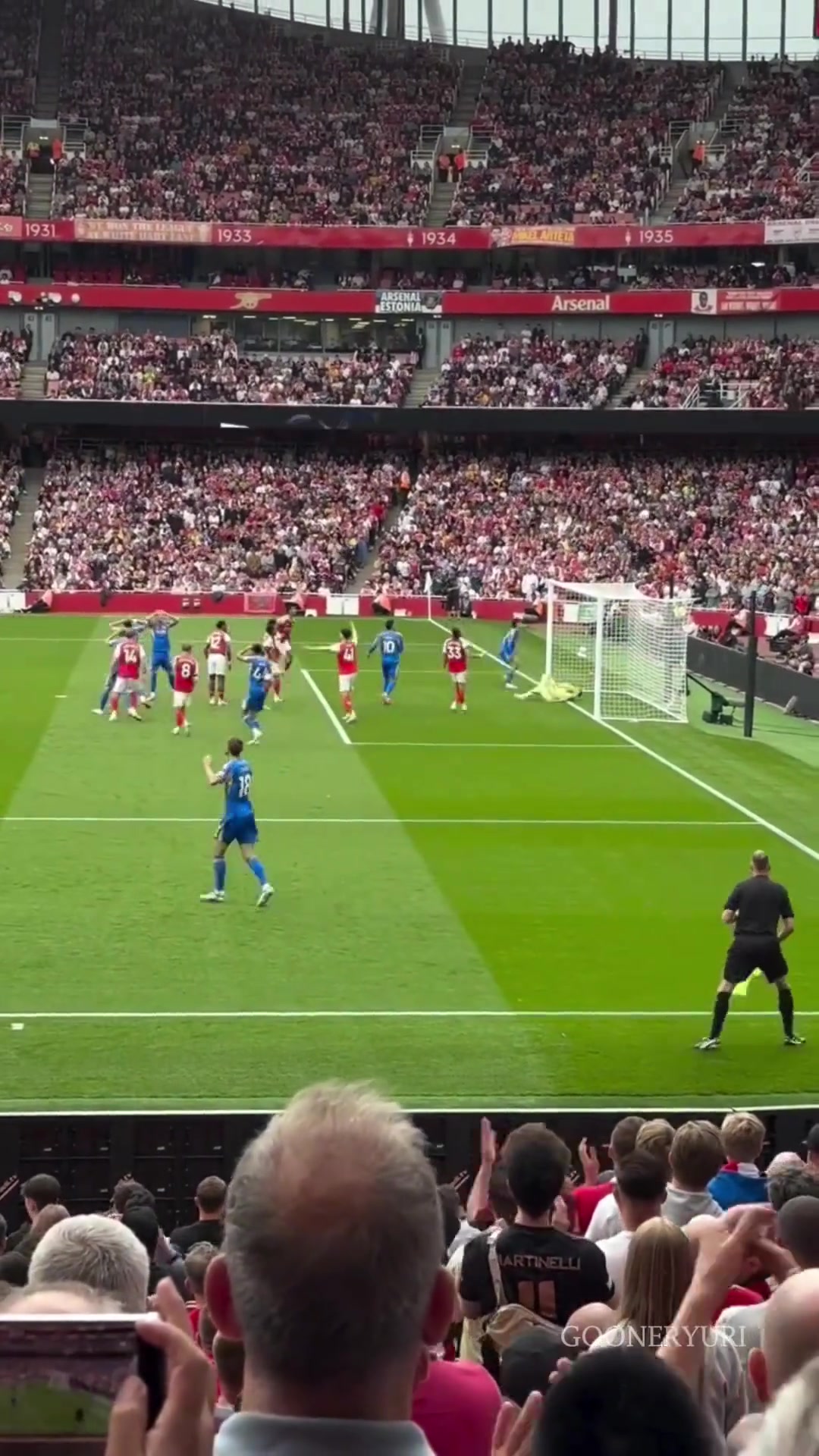 后防大爹球迷視角看拉亞近距離神撲