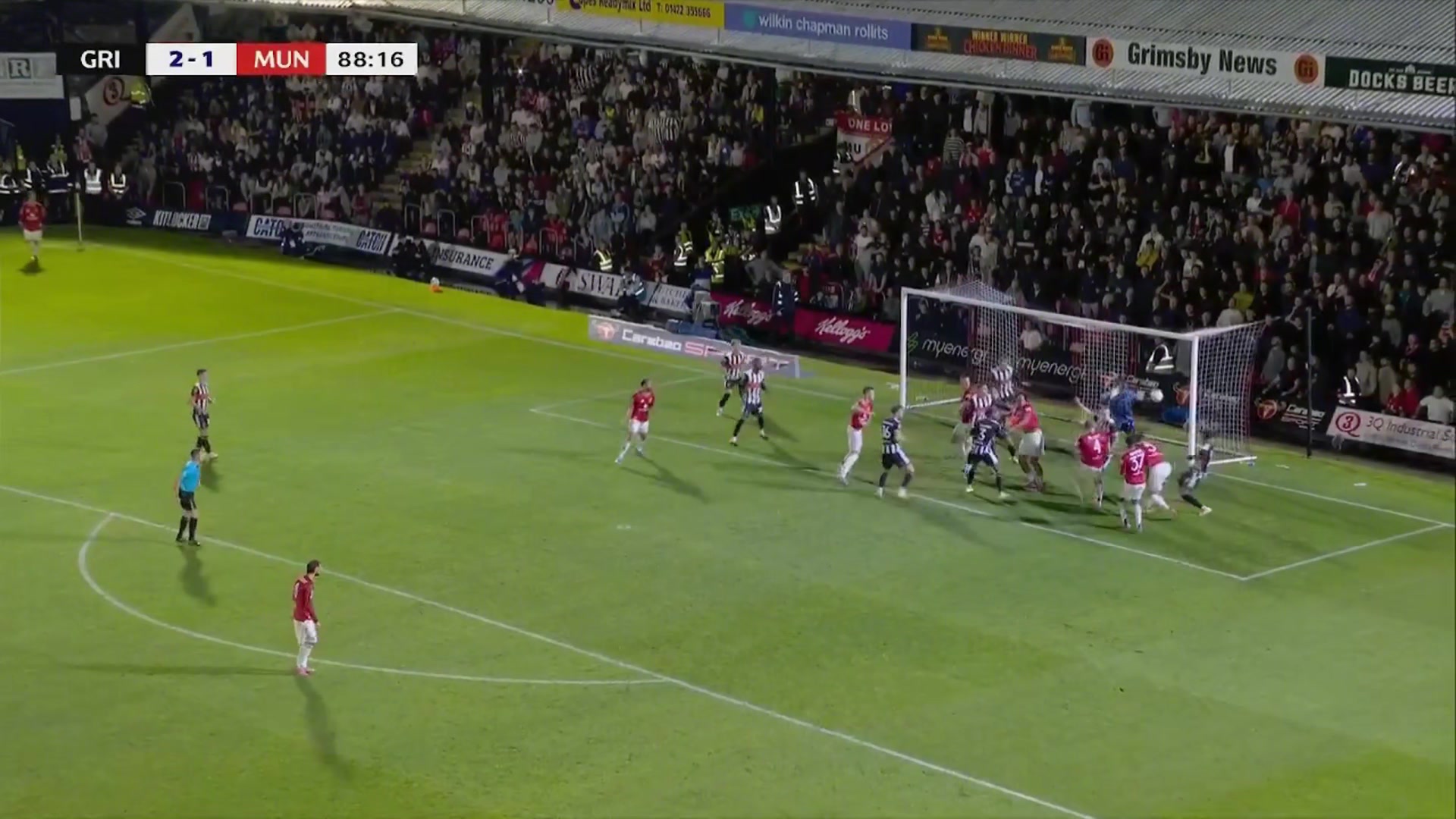 還是得靠馬隊啊馬奎爾第89分鐘破門曼聯(lián)連追兩球絕平