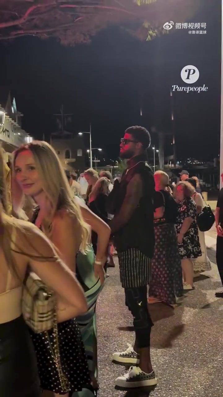 比打球還拼泡椒小腿戴著護具還跟老婆去夜店參加派對