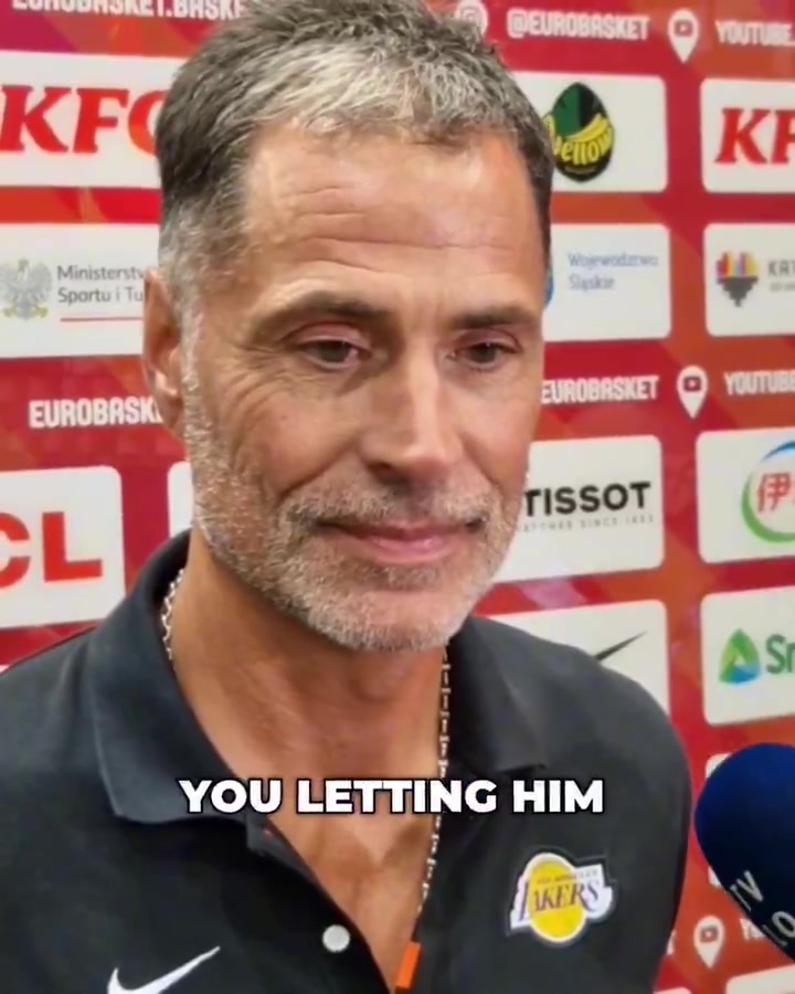 絲毫不擔(dān)心佩林卡談77打歐錦賽完全沒問題我們始終支持他