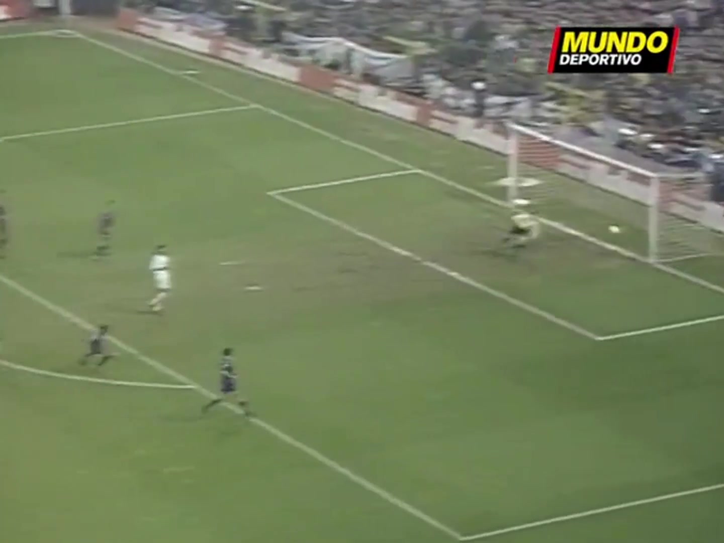 國(guó)家德比名場(chǎng)面恩里克97/98賽季進(jìn)球精選全能的恩叔