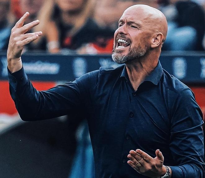 德媒：滕哈赫帥位不穩(wěn)，一敗傳下課，夏窗售人賺2.3億歐。