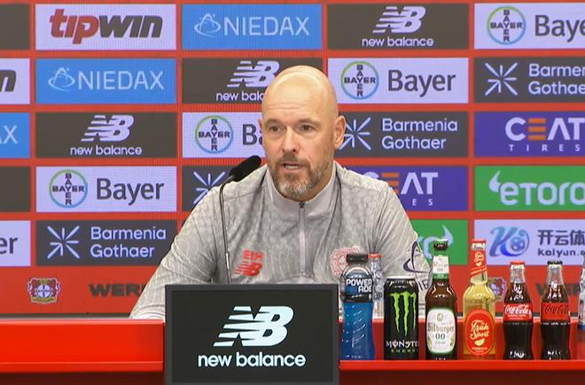 滕哈赫期待卡皮耶戰(zhàn)不萊梅，主場迎戰(zhàn)巴黎信心足。