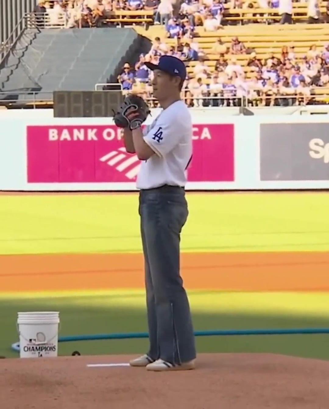 和大谷翔平誰(shuí)是亞洲一哥孫興慜為道奇開(kāi)球