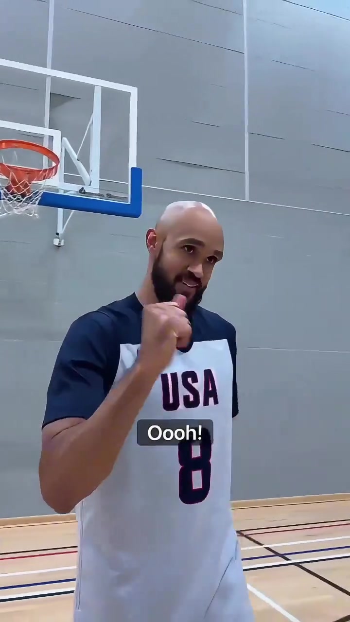 美國男籃訓練期間趣事合集庫里和華子扣籃難度一樣...