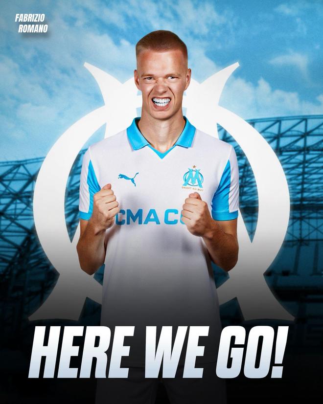 HWG: 羅馬諾爆料，馬賽將租借RB萊比錫中場費(fèi)爾梅倫