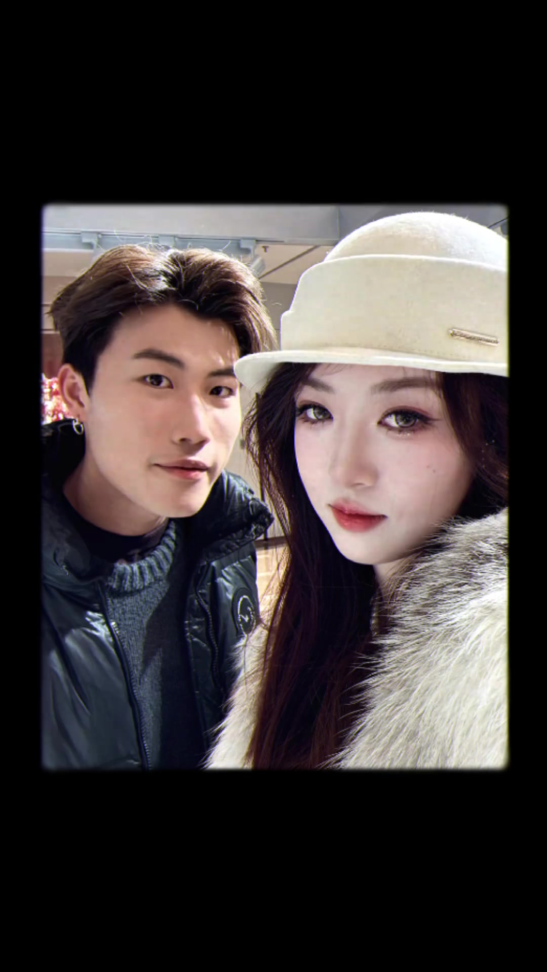 謝文能曬視頻和漂亮女友過(guò)七夕