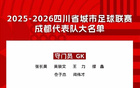 川超成都隊(duì)名單揭曉：網(wǎng)紅向男在列，多將有職業(yè)背景