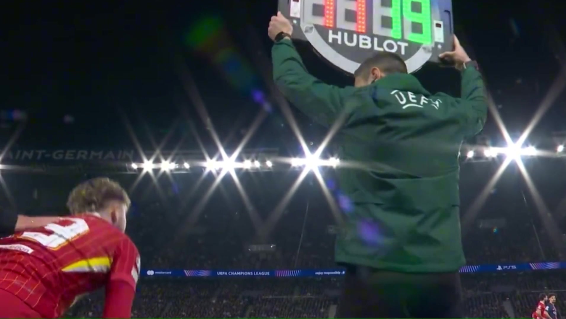 張路愛將埃利奧特替補一腳射正斬巴黎