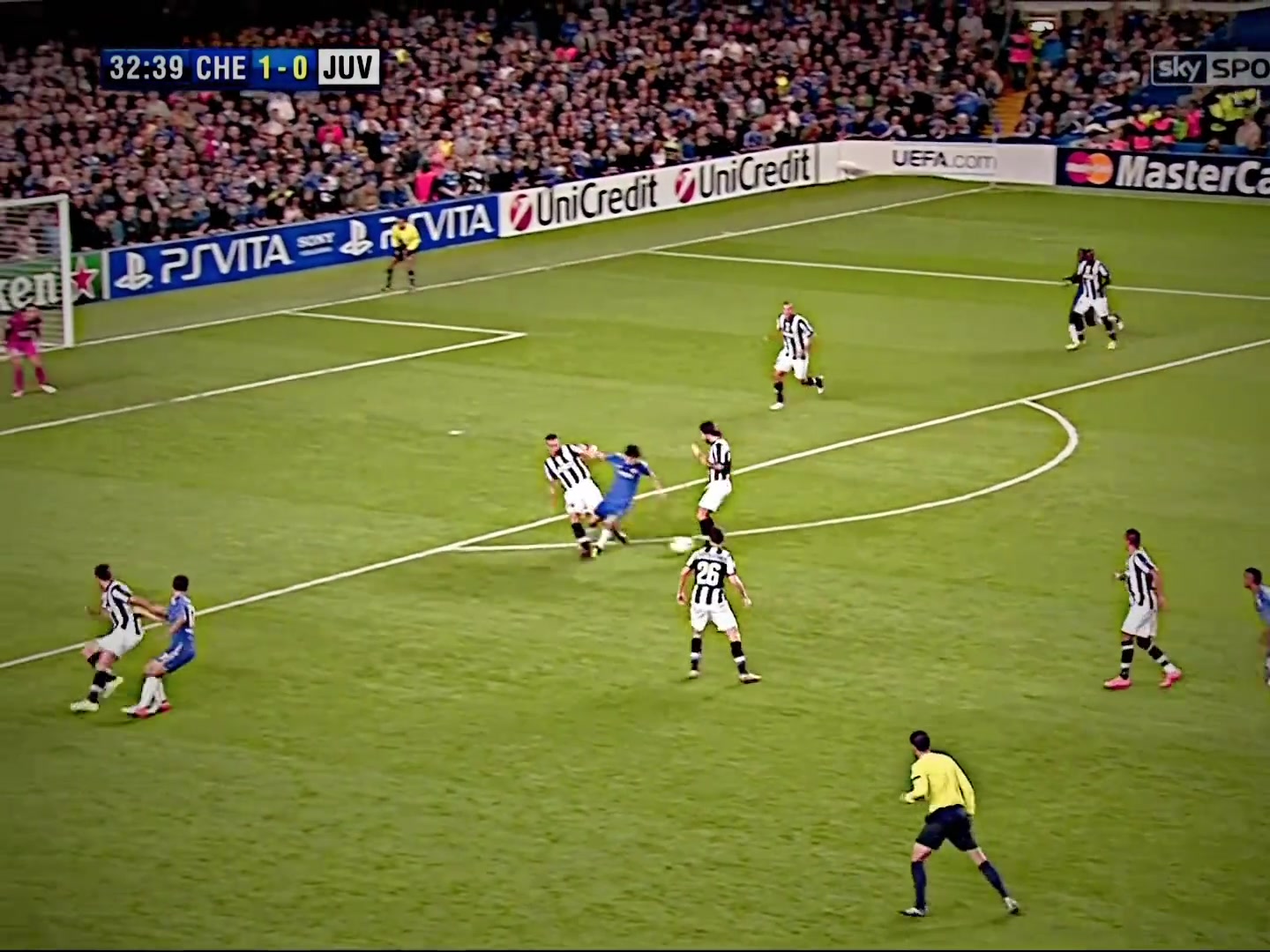 也曾是才華橫溢的藍軍王子你還記得奧斯卡這記極其精彩的進球嗎