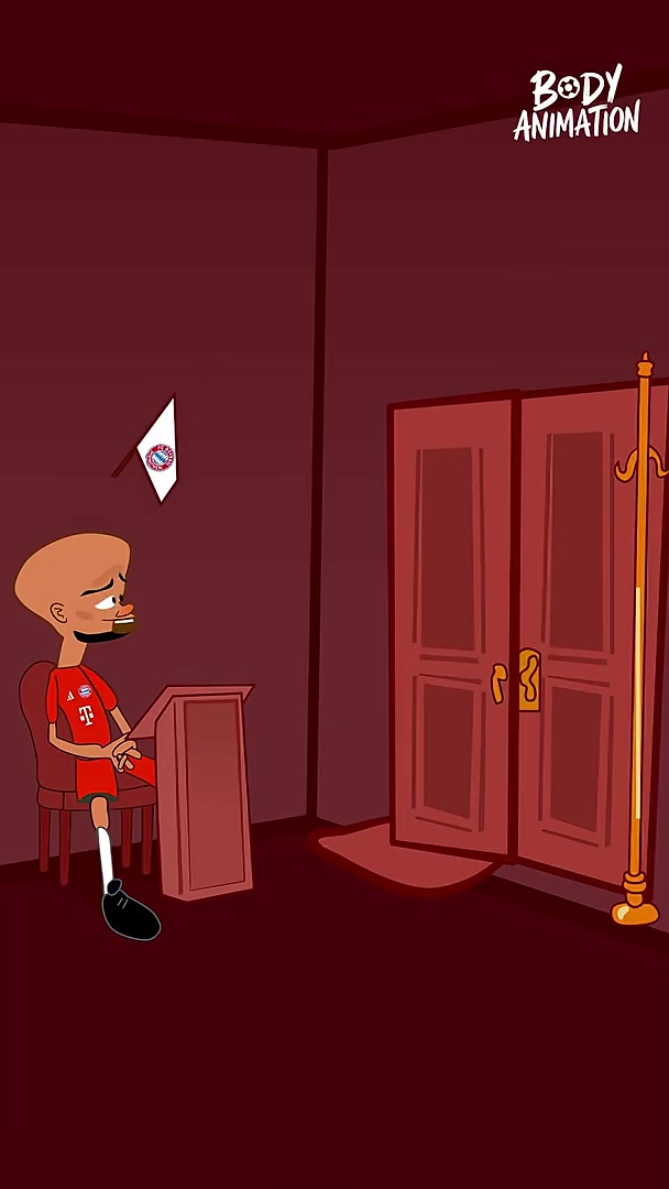 就這么短外網(wǎng)動畫惡搞杰克遜去慕尼黑在孔帕尼面前轉(zhuǎn)了一圈