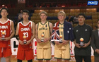 U16男籃亞洲杯最佳陣容，中國隊三將入選：張子一、張懿趙杰！