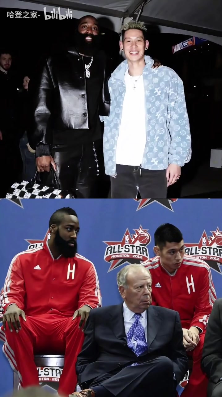 年齡相仿的兩個(gè)人哈登和林書豪這對(duì)組合是誰的青春