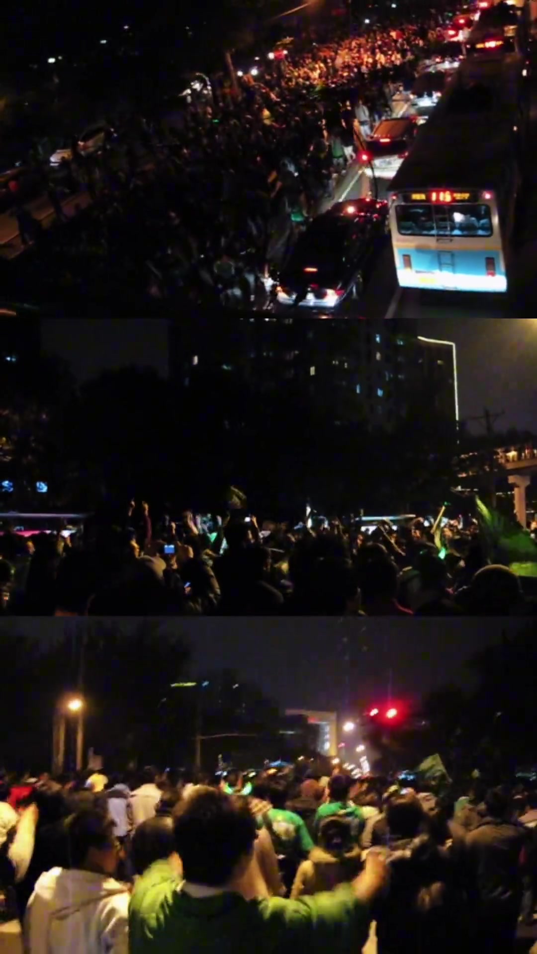 人山人海博主曬09年國(guó)安奪冠夜時(shí)的現(xiàn)場(chǎng)實(shí)況