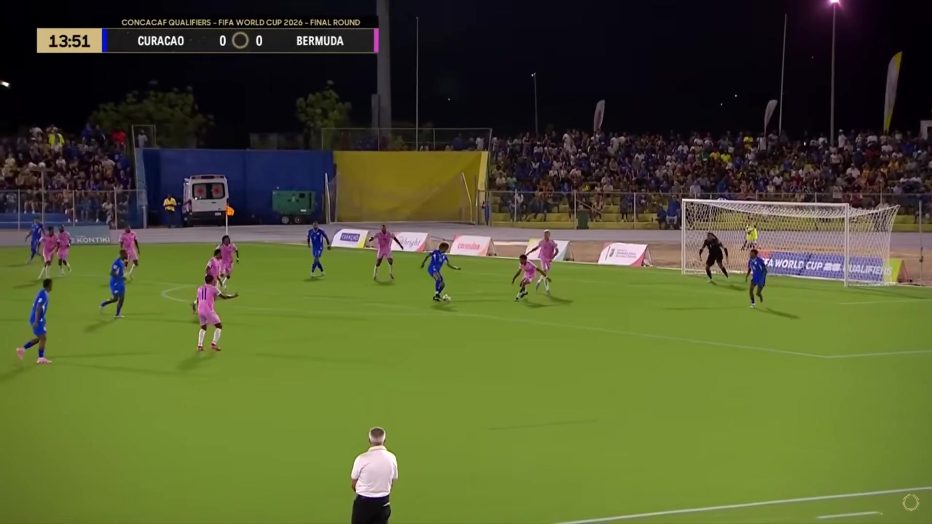 什么水平?25歲華裔球員陳達(dá)毅世預(yù)賽半場梅開二度