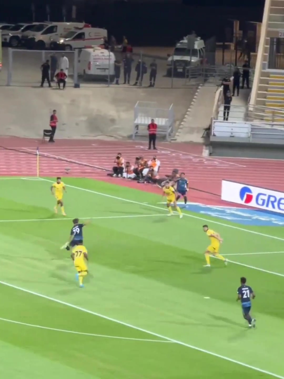 首秀概念神菲利克斯沙特聯(lián)賽首戰(zhàn)戴帽有點(diǎn)降維打擊的意思