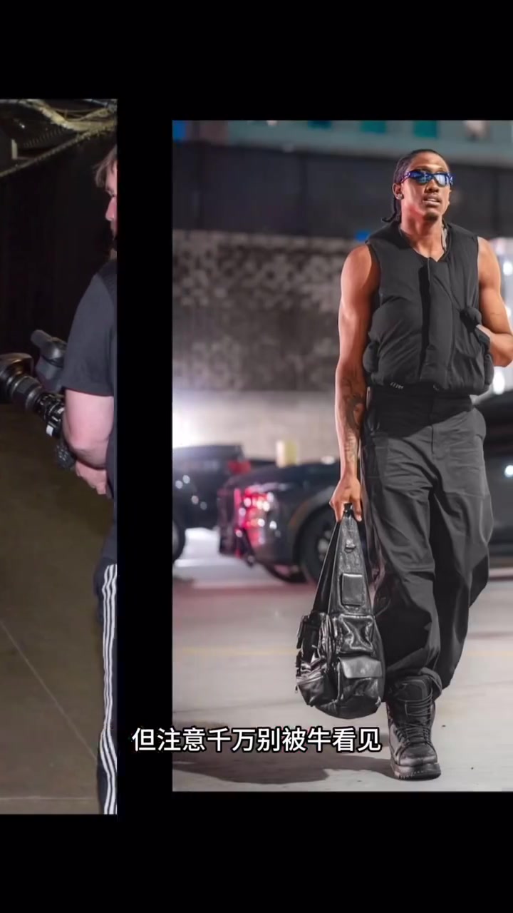 女博主銳評NBA球星穿搭小卡KD依然是眾望所歸