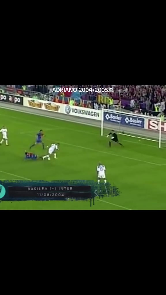 無(wú)數(shù)次讓解說(shuō)癲狂來(lái)看二十年前的阿德里亞諾有多強(qiáng)