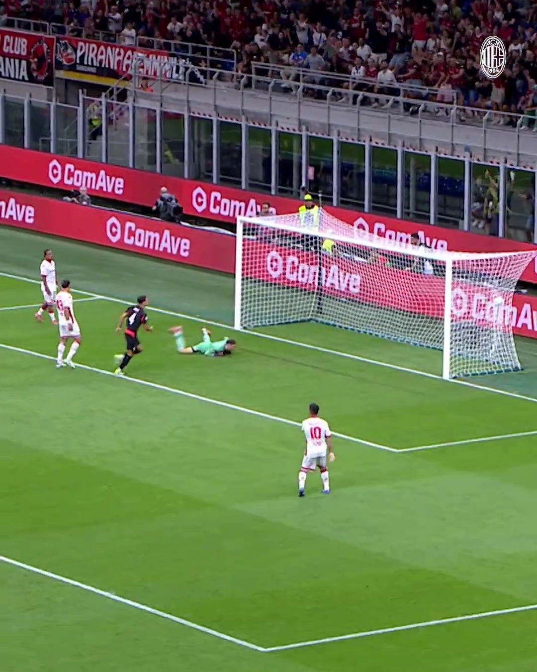 普利希奇的進(jìn)球被米蘭球迷評(píng)選為月最佳進(jìn)球