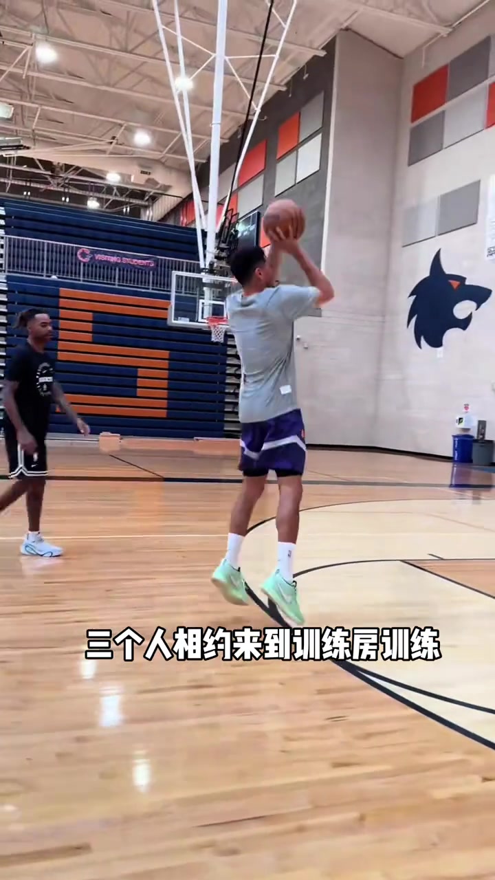 NBA球員訓(xùn)練時彈無虛發(fā)是真的話說這仨有沒可能湊一隊呢