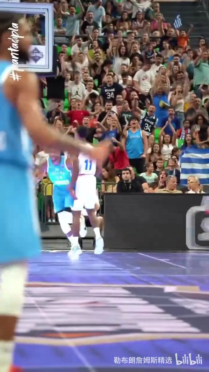 小試牛刀近距離實拍感受字母哥的沖擊力不犯規(guī)真的擋不住啊