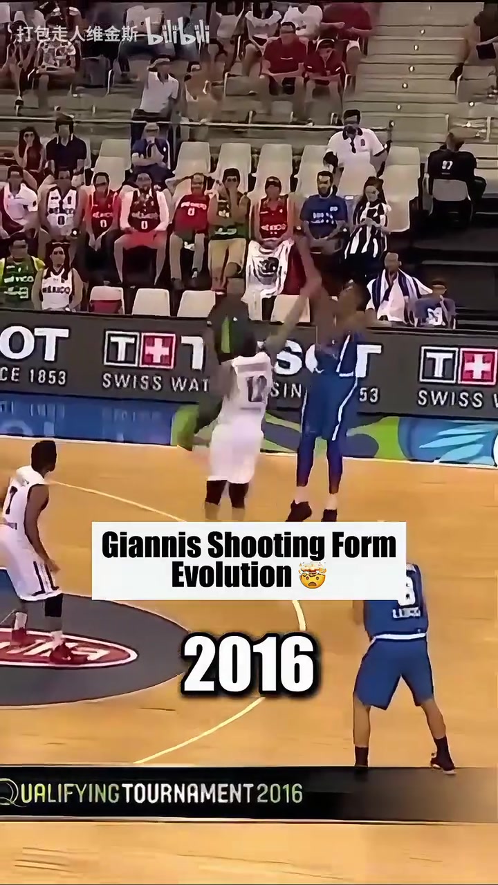 字母哥投射演變史他達到你對他的終極期待了嗎