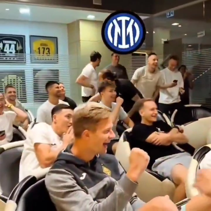 蕪湖歐冠將戰(zhàn)國(guó)米阿拉木圖凱拉特球員瘋狂慶祝