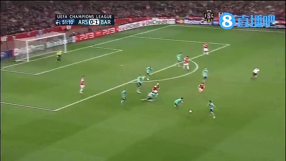 當(dāng)宋放鏟過(guò)來(lái)時(shí)梅西給他表演了個(gè)魔術(shù)?