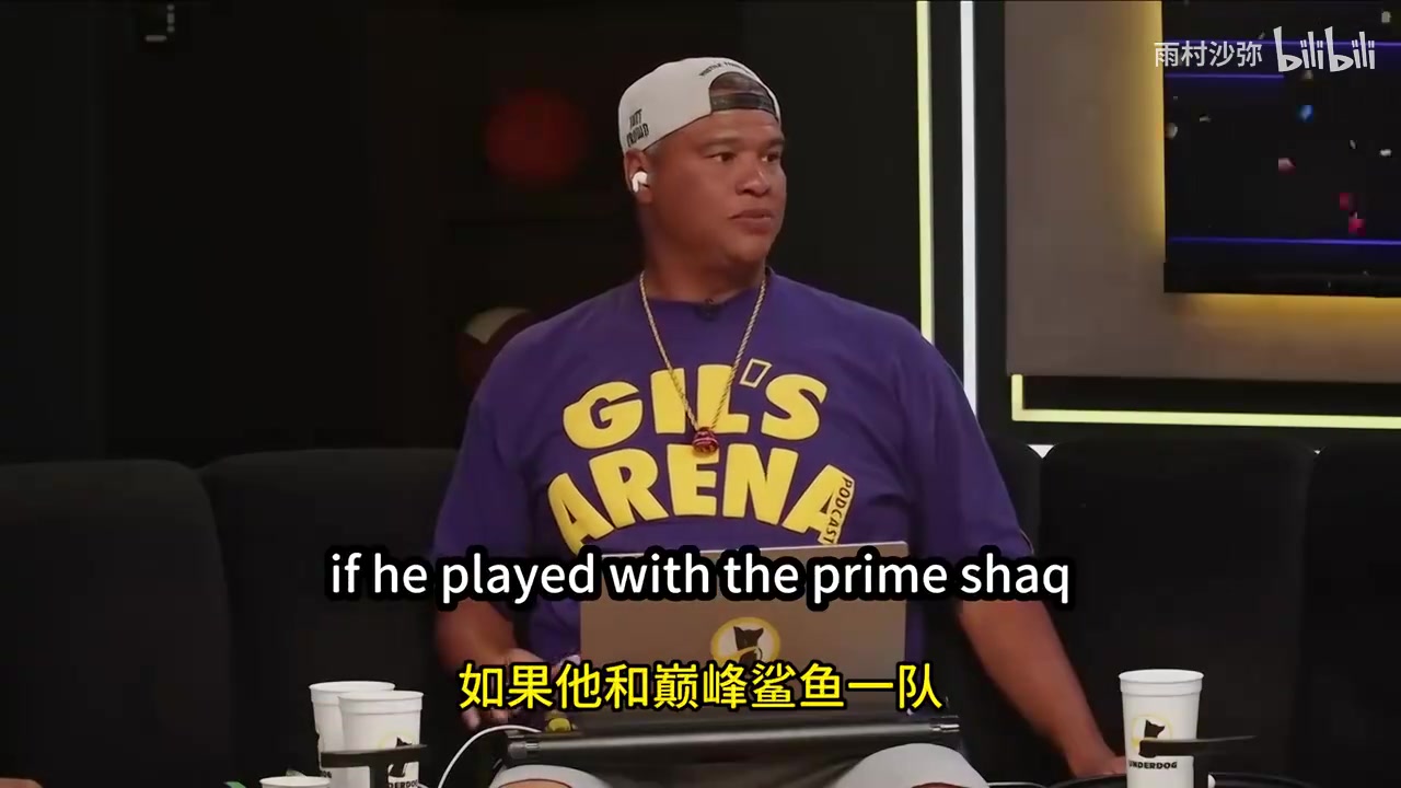 阿里納斯和巔峰奧尼爾打球我也能奪冠科比00年季后賽只有21分