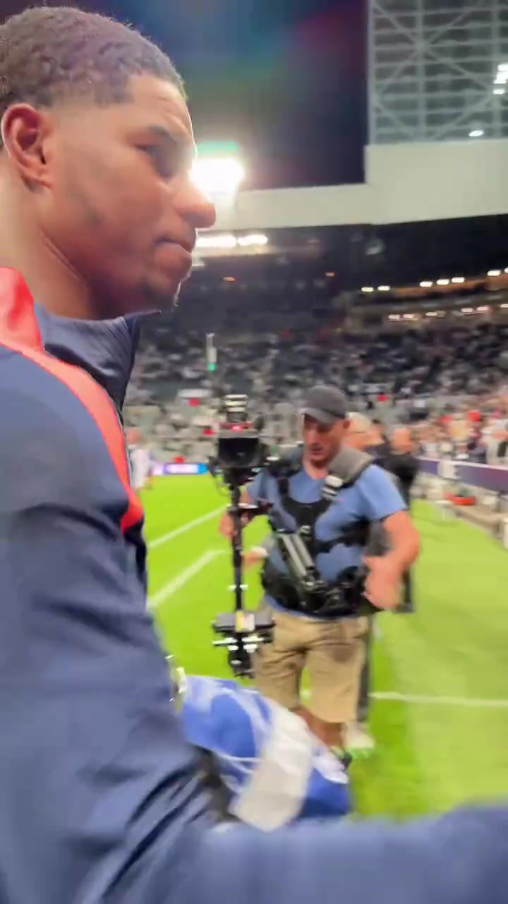 回到英倫的拉師傅是MVP拉什福德梅開二度助巴薩歐冠開門紅