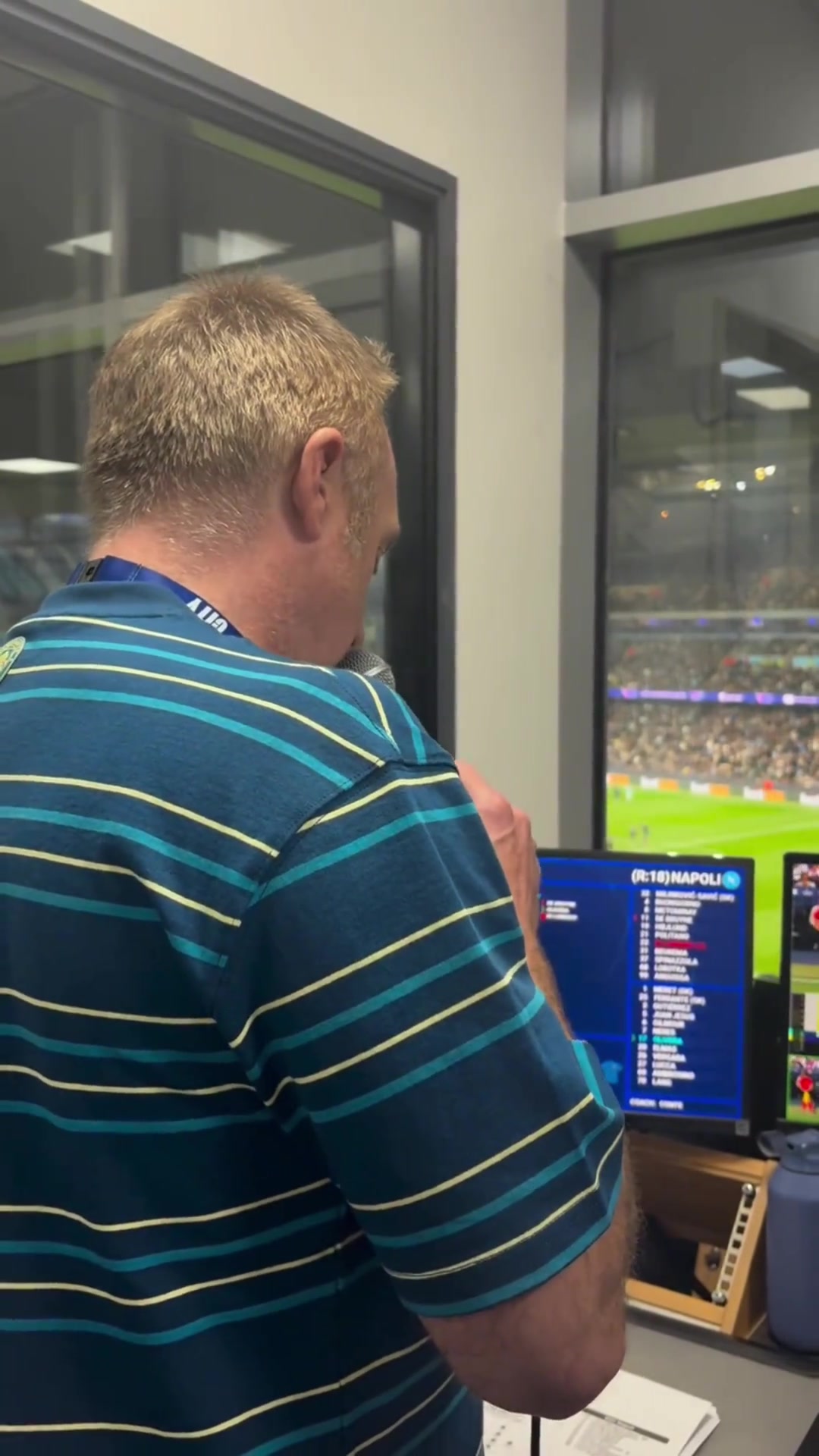 當曼城DJ播報員再喊那個熟悉的名字全場球迷高唱德布勞內之歌