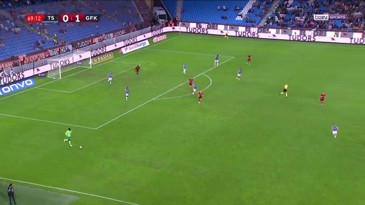 狀態(tài)迅速回升土超第6輪奧納納后場長傳助攻隊(duì)友進(jìn)球