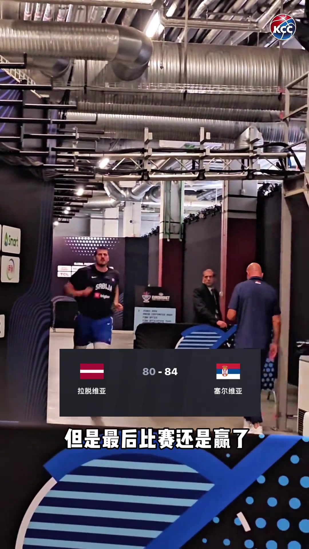 賽前氣喘吁吁比賽重拳出擊約基奇對陣拉脫維亞狂砍3910