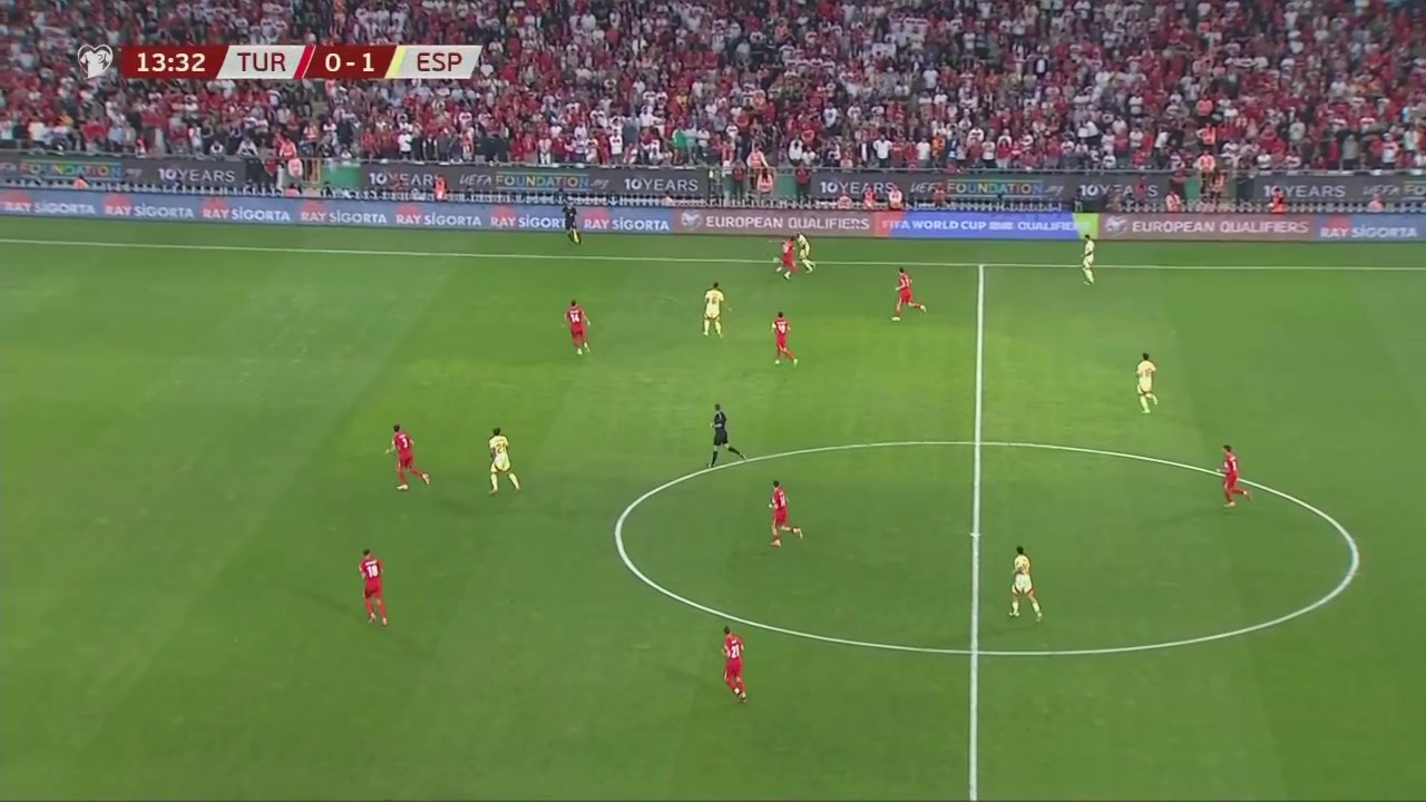 超強(qiáng)個人能力亞馬爾邊路神級一條龍連過5人射門被神撲