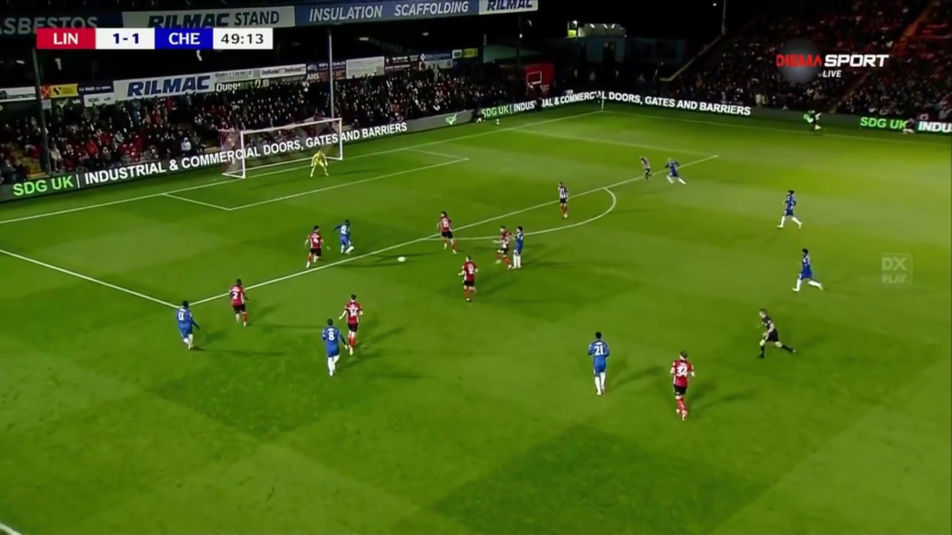 瞬間反超博納諾特打入處子球喬治送助攻2分鐘造2球