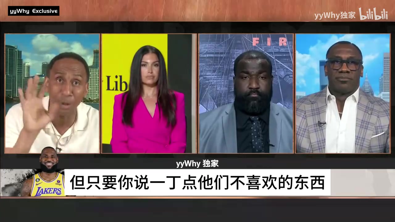 A史密斯此前只要你說一句詹姆斯不好他的團隊就會來找你