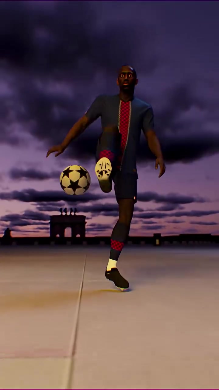 外網(wǎng)動(dòng)畫祝賀請(qǐng)把屬于登貝萊的賽季放進(jìn)盧浮宮吧