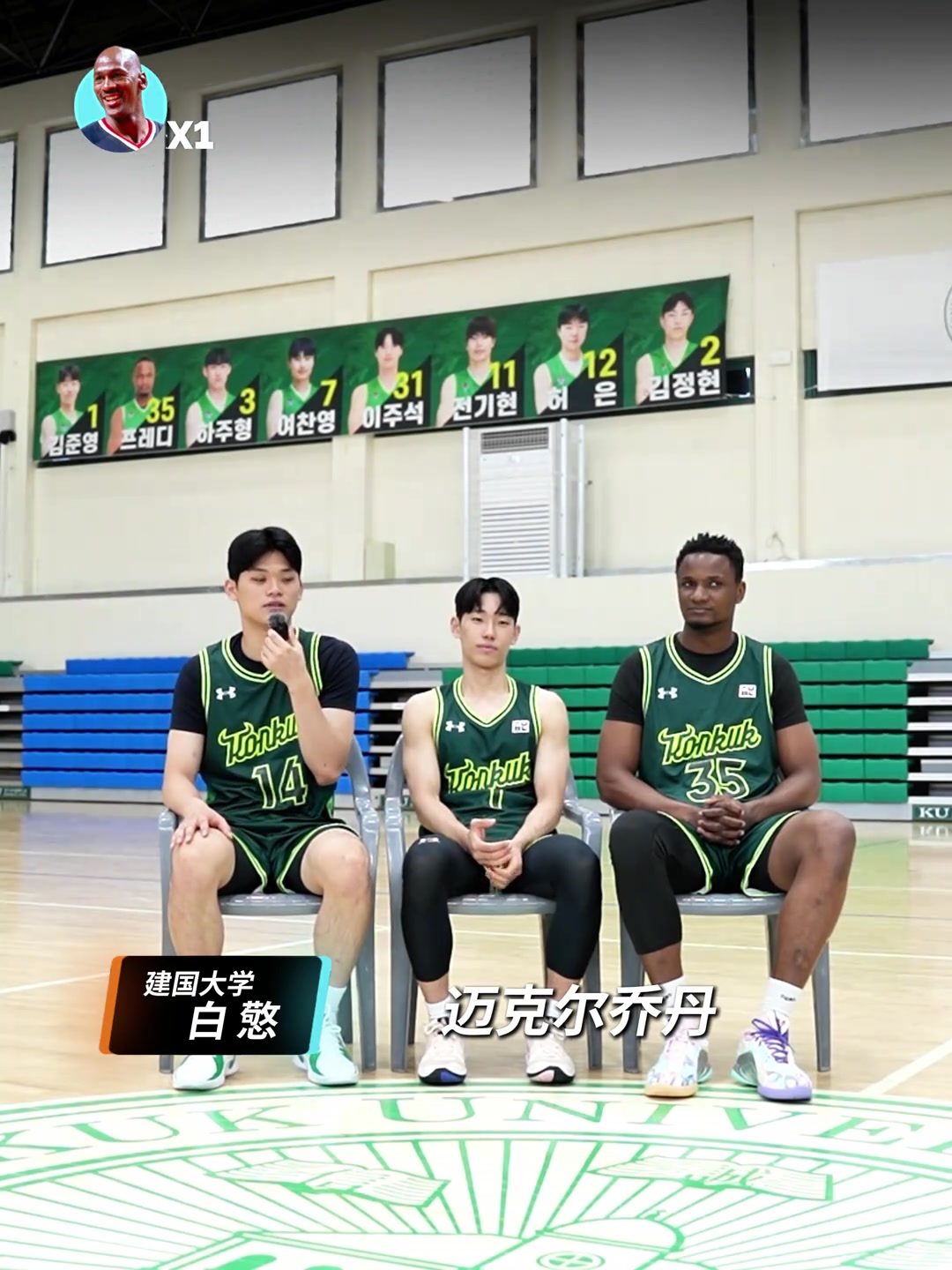 中日韓年輕球員心中 誰(shuí)是籃球世界里的GOAT