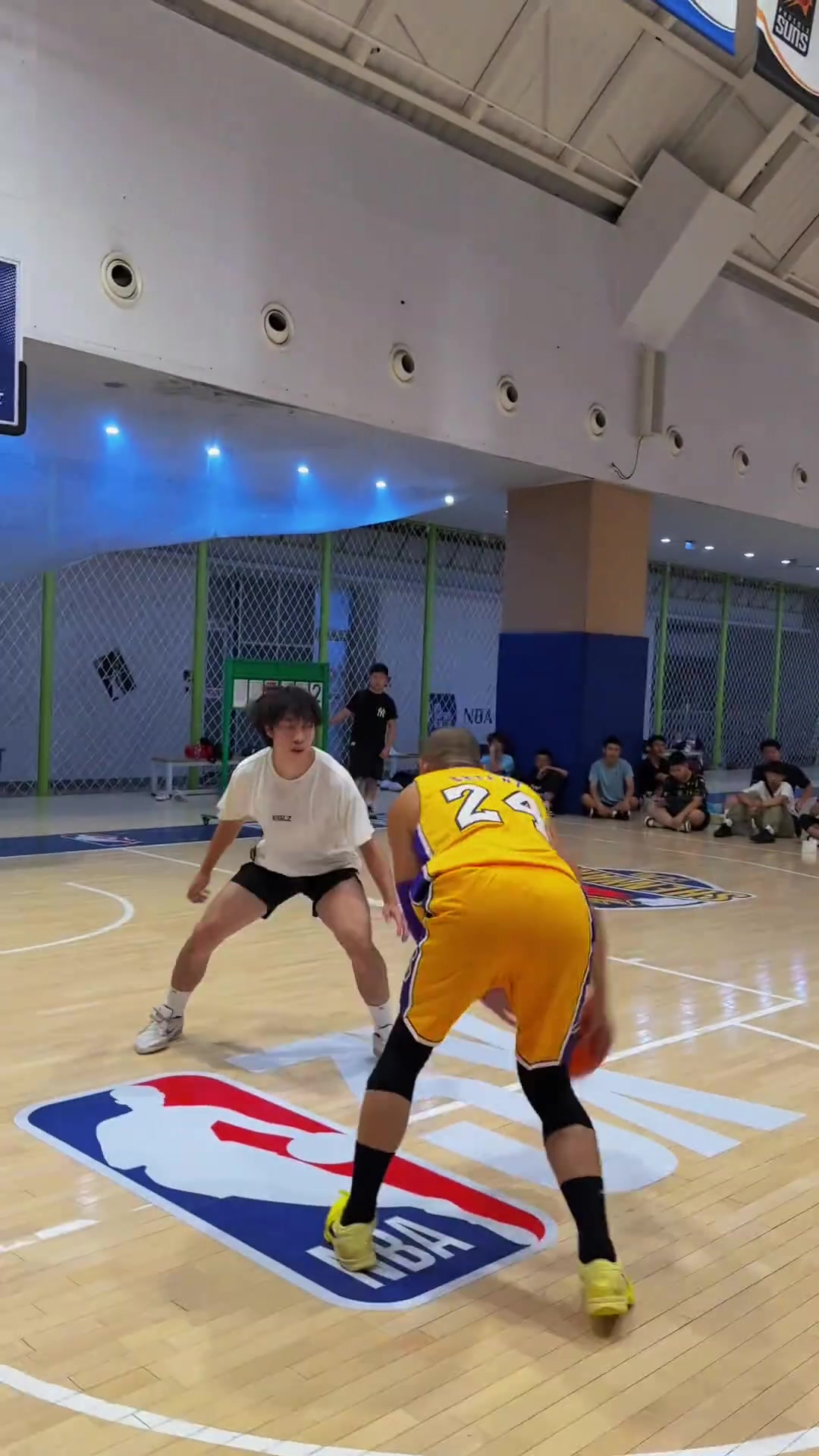 科比粉絲曬單打連續(xù)進(jìn)球視頻打鐵不可怕 畏懼打鐵才可怕