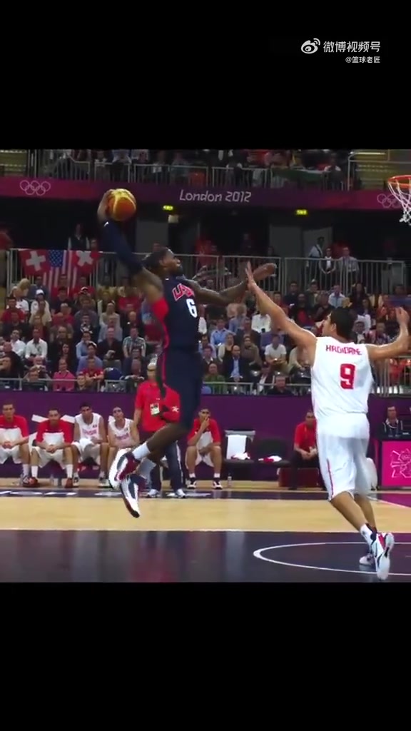 你們是不是都快忘了巔峰詹姆斯打奧運(yùn)會是什么樣子
