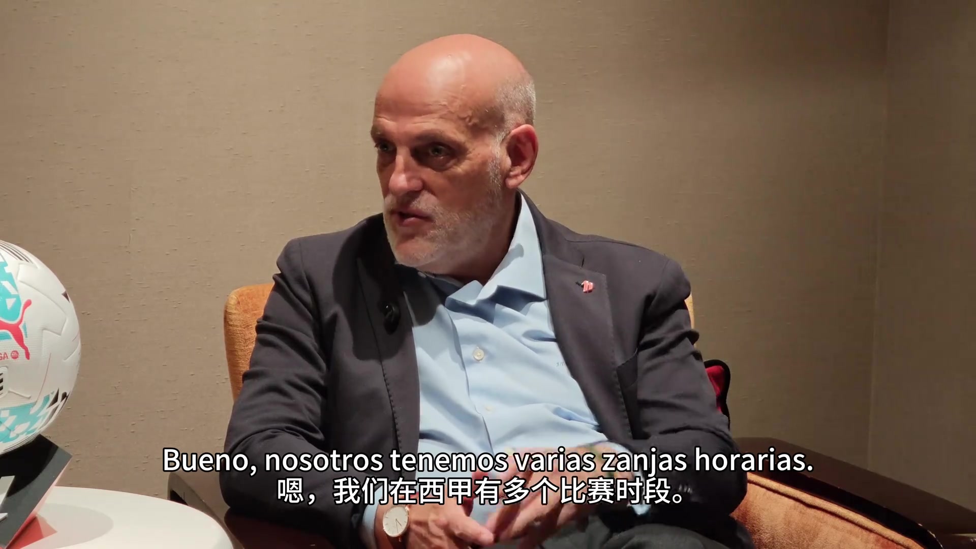 北京時間2215西甲主席特巴斯透露本賽季國家德比開賽時間