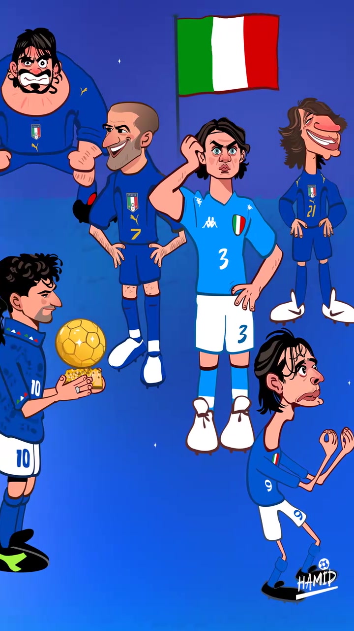 外網(wǎng)動畫致敬意大利足球有完美的過去誰是你的入坑回憶