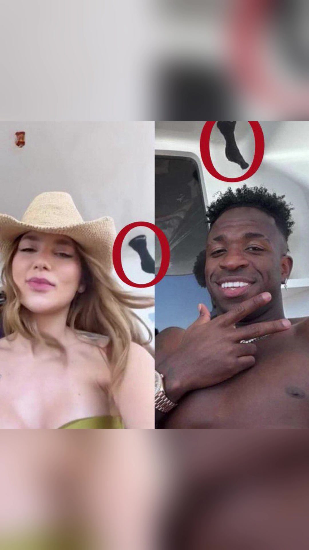 巴媒維尼修斯和巴西女網(wǎng)紅在豪華游輪上共度良宵