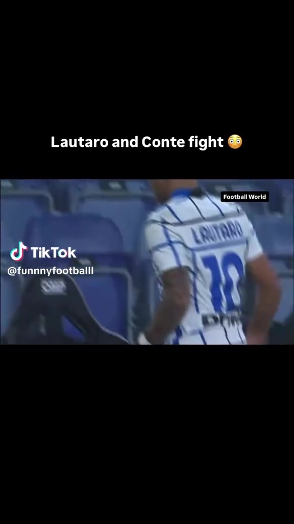 網(wǎng)友歷任國(guó)米主帥里最難與勞塔羅磨合的恐怕就是孔蒂了