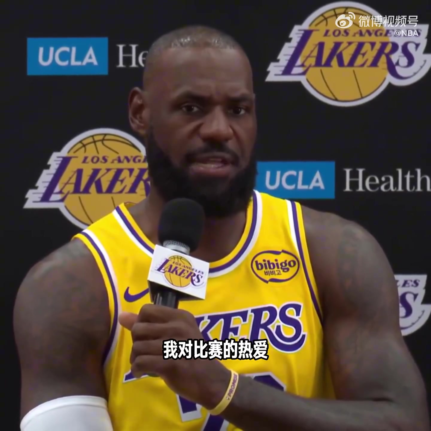 詹姆斯對比賽和過程的熱愛是我堅持打下去的動力