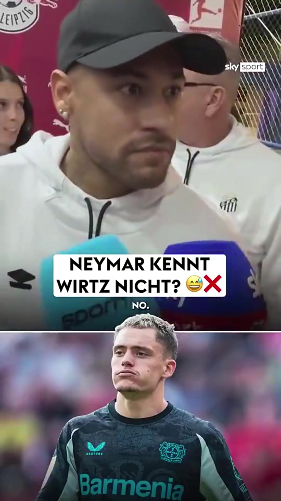 內(nèi)馬爾半年前采訪維爾茨不認(rèn)識(shí)穆西亞拉我知道他是未來最佳之一