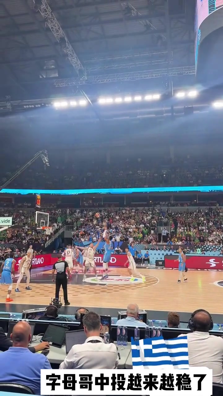 中投命中率高達(dá)61.1開發(fā)出中投的字母哥簡直無敵