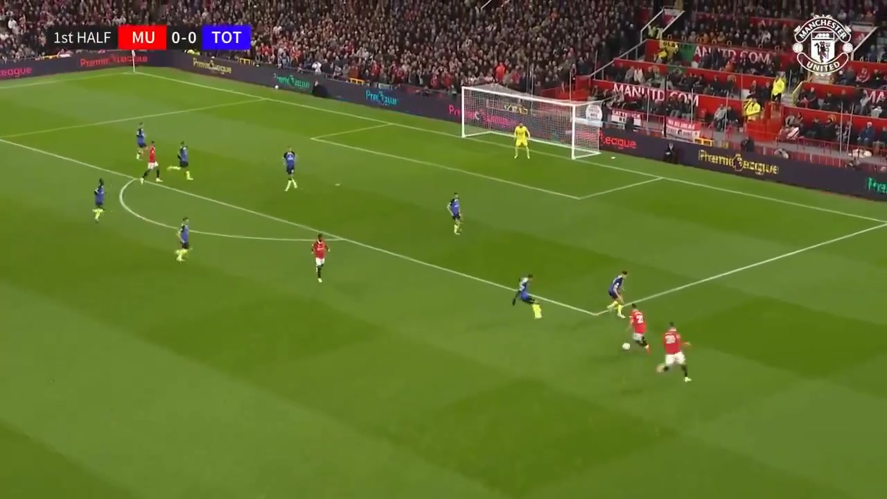 弗雷德B費破門曼聯(lián)2-0完勝滕哈格戰(zhàn)術完全拿捏統(tǒng)治級表現